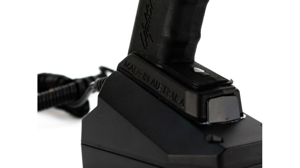 Lightforce Performance Lighting HID Hand Held Xenon 240mm Blitz Spotlight, Coil Cord and Cig Plug, 12V 70W 6400 Lumens CBSLBHID70