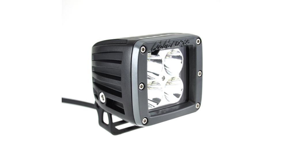 Lightforce Performance Lighting LED ROK40W spot (intensive) beam 4 x10W, Black CBROK40S