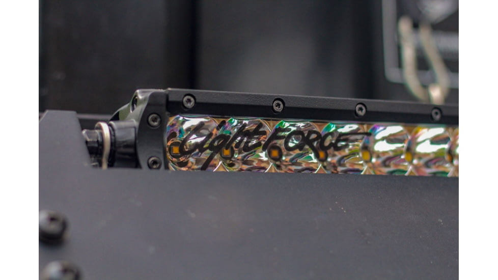 Lightforce Performance Lighting Light Bar Dual Row 5W Chips - Driving Beam, 40 inch, CBLEDBD40C