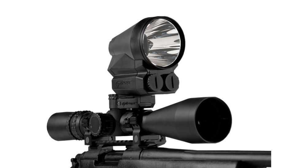 Lightforce Performance Lighting Pred9x Firearm Mounted LED Light,Picatinny Rail Style Scope Mount Adaptor SRKITPRED9X