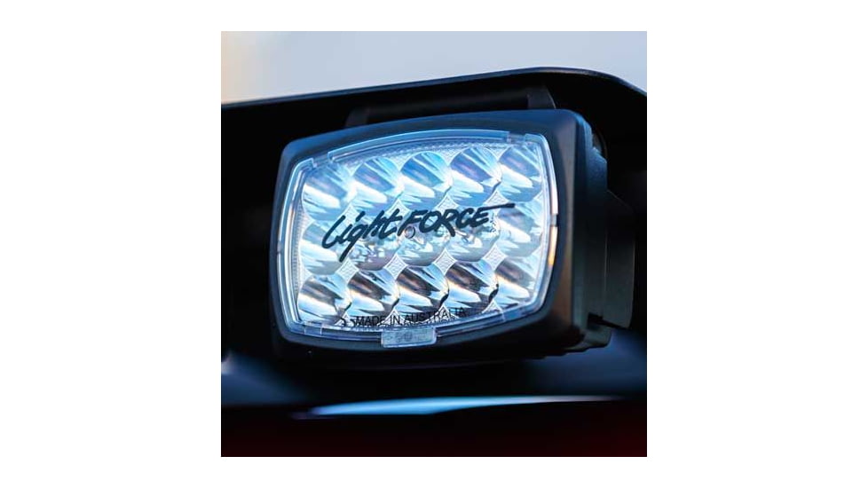 Lightforce Performance Lighting Striker LED Driving Lights pair inc. harness, DLSTRIKERLEDPK