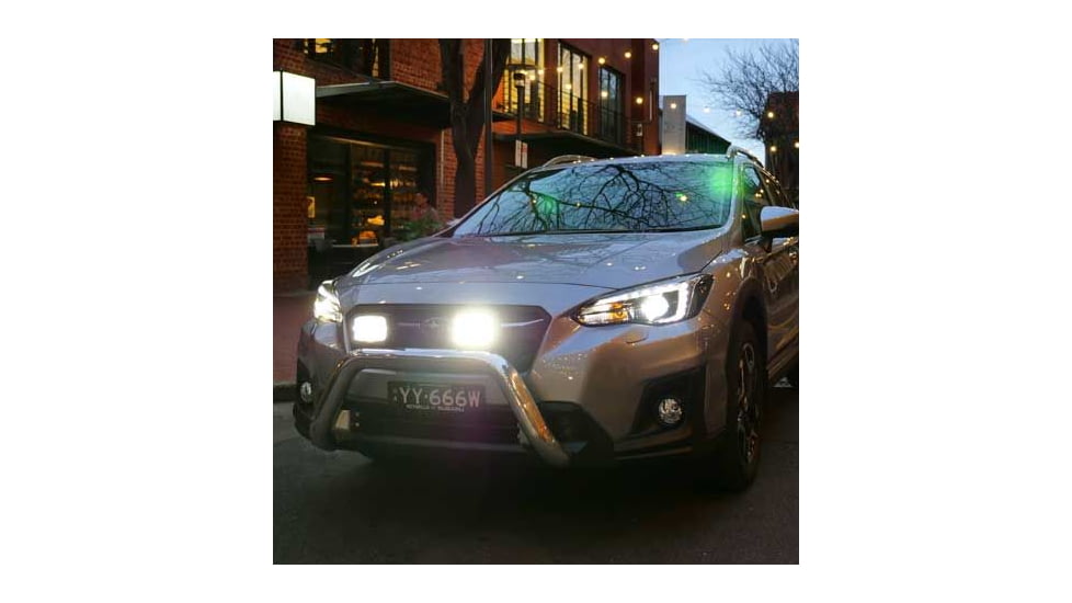 Lightforce Performance Lighting Striker LED Driving Lights pair inc. harness, DLSTRIKERLEDPK