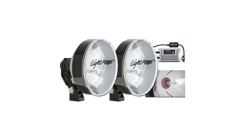 Lightforce RMDL Driving Light 170Mm - Hid Twin Pack 12V 35W HID170T50W