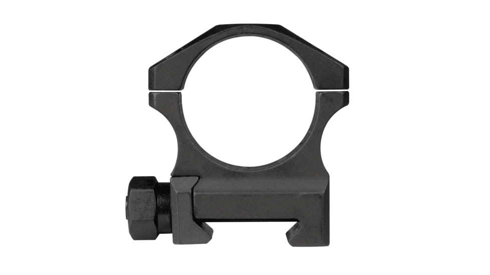 NightForce 30mm Steel Ring Sets, Extra High, 1.375, Black, Full-Size, A109