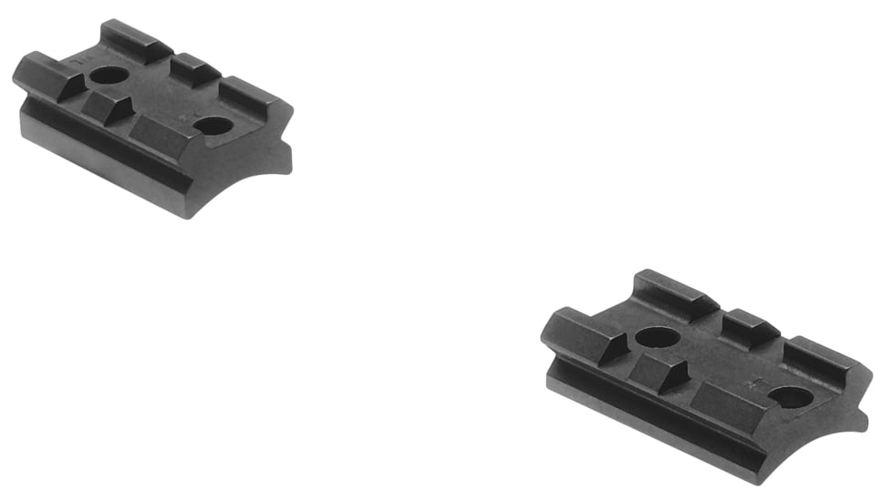 NightForce Remington 700 Two-Piece 20MOA Base, Long Action, Black, A111