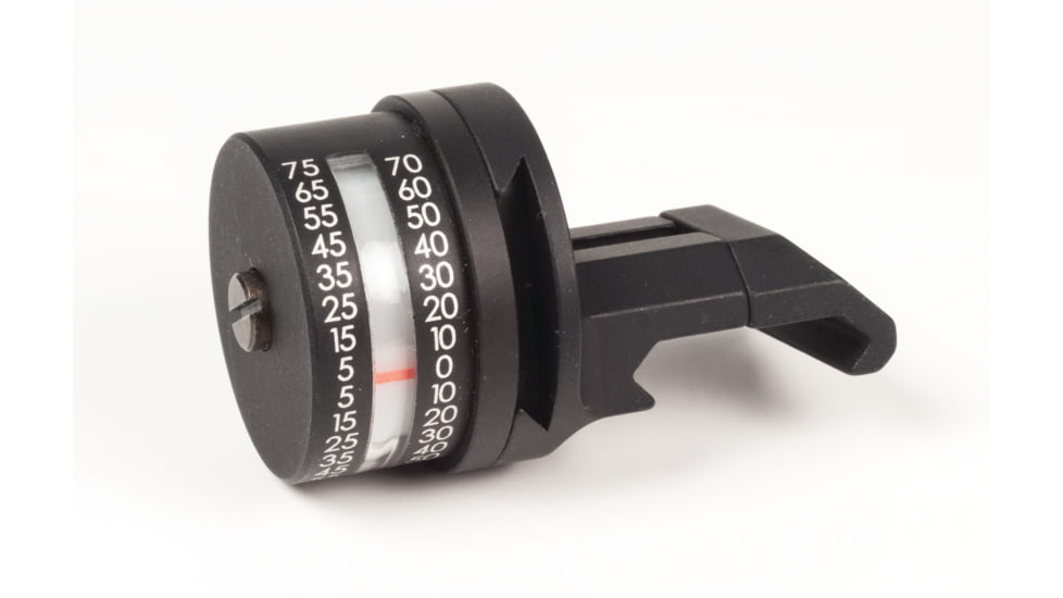 NightForce Angle Degree Indicator w/ Mount RH, Black, Full-Size, A120