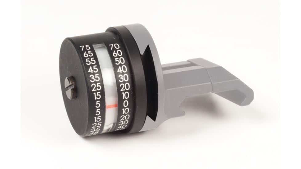 NightForce Angle Degree Indicator, Various Mounting Options and Level Options NFADI, Black, Full-Size, A122