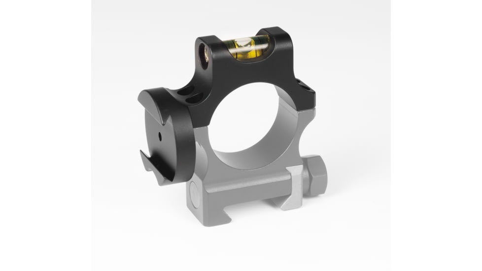NightForce Top Half of Ring w/Level and Mount, Black, Full-Size, A129
