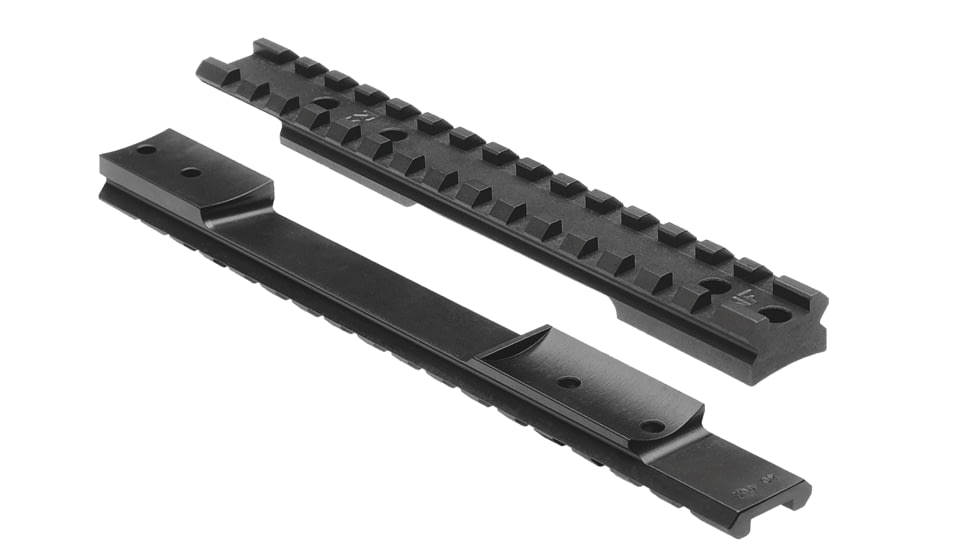 NightForce One Piece Base HS 700, Long Action 40 MOA 8-40 Screws, Black, A139