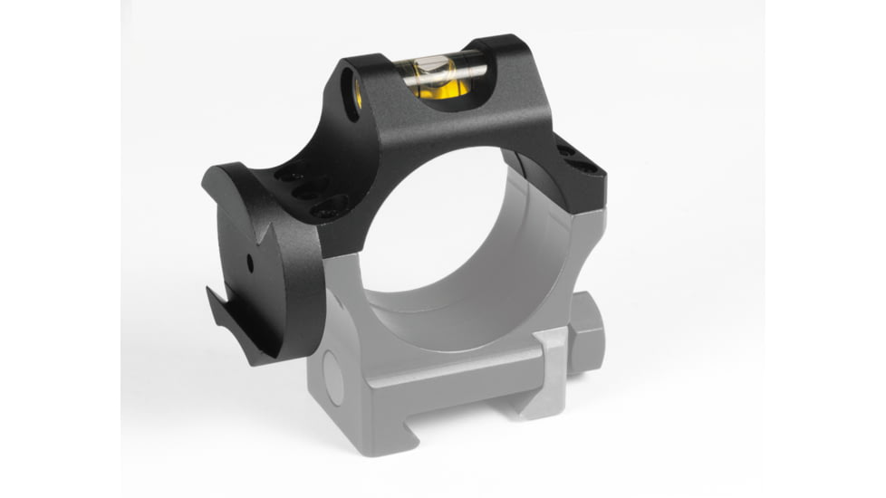 NightForce Top Half of Ring w/Level and Mount, Black, 34mm, 6 Screw, Full-Size, A273