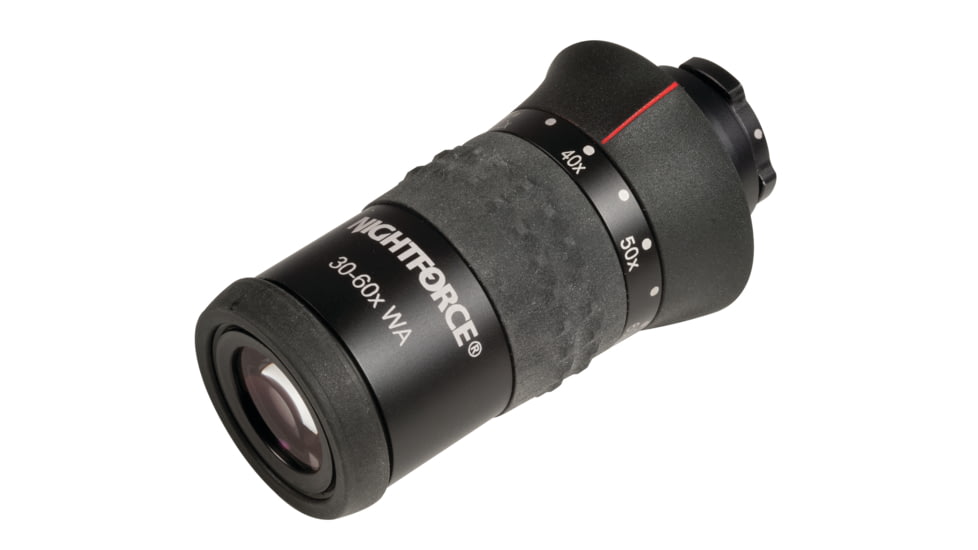 NightForce Wide Angle Eyepiece for the TS-82 Spotter, 30-60x, Black, Full-Size, A275