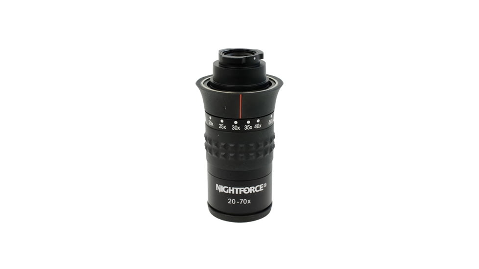 NightForce Eyepiece for the TS-82 Spotter, 20-70x, Black, Full-Size, A280