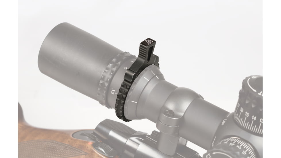 NightForce Clamp-on Power Throw Lever for Non Enhanced Compact Rifle Scopes, Black, Full-Size, A287