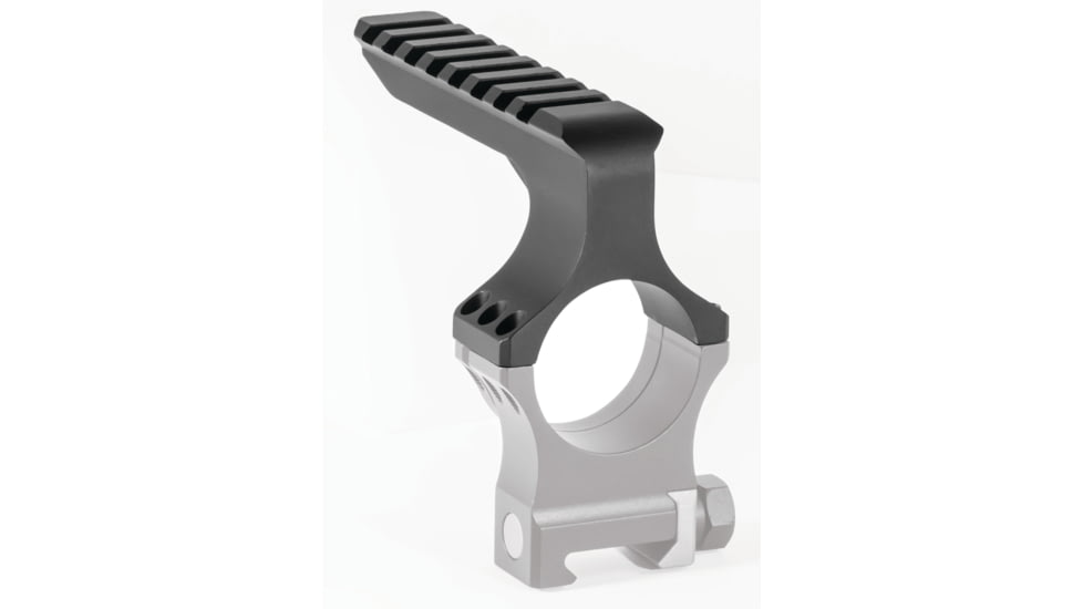 NightForce Ruggedized Accessory Platform, Black, 30mm, 6 Screw w/Cradle, Full-Size, A428