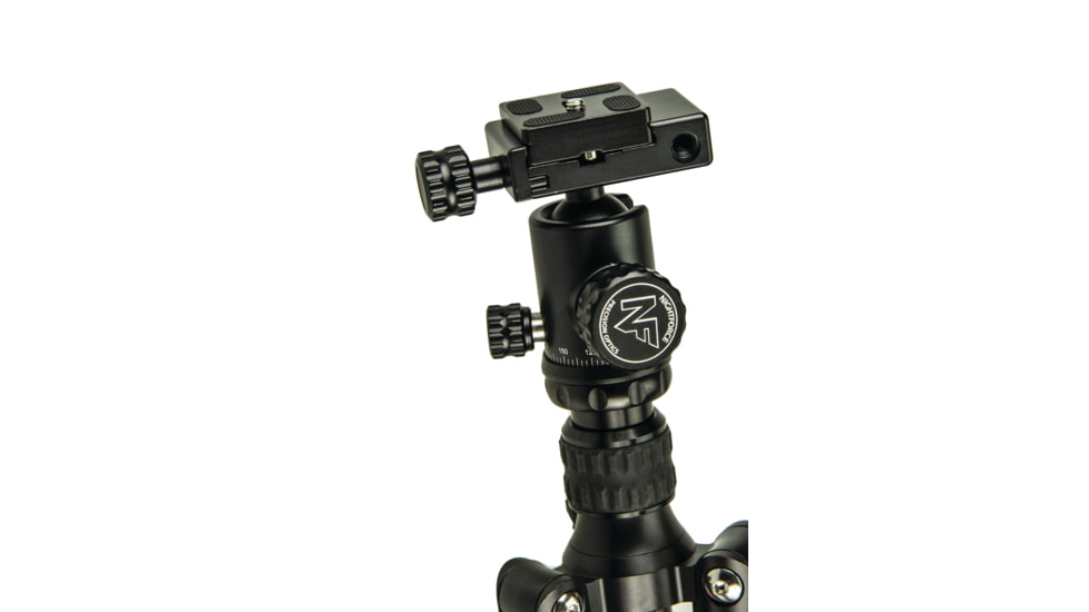 NightForce Carbon Fiber Tripod with Ball Head, Black, Full-Size, A429
