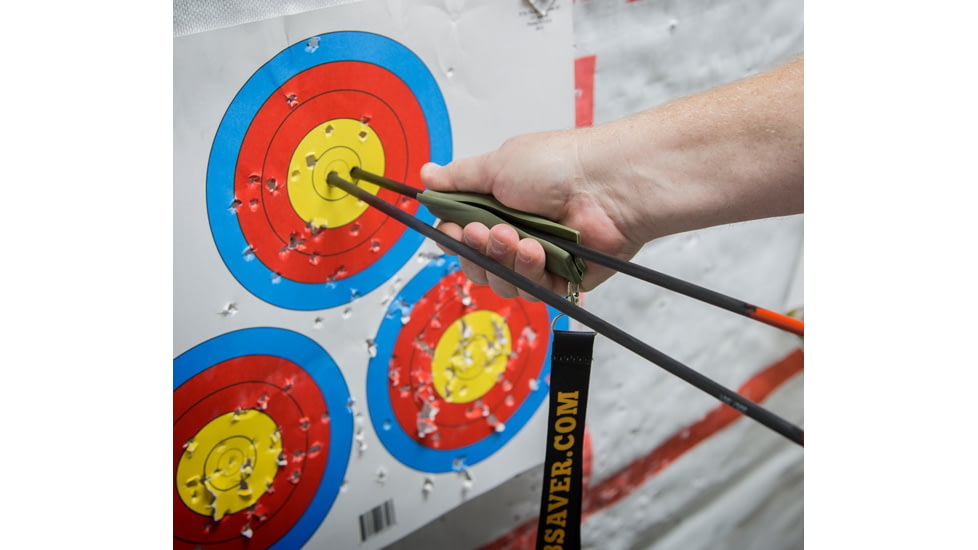 Limbsaver Arrow Puller w/Lanyard, Olive Drab, 3710