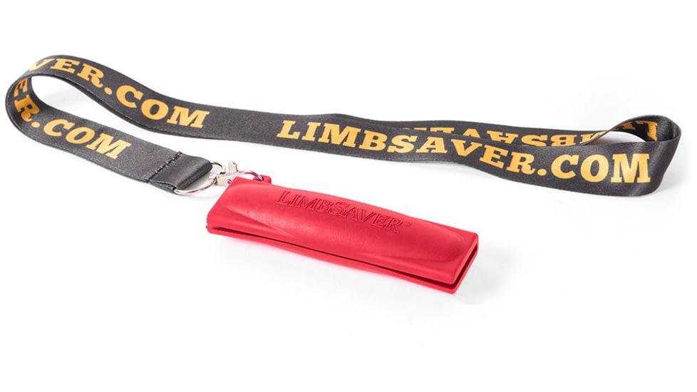 Limbsaver Arrow Puller w/Lanyard, Red, 3716