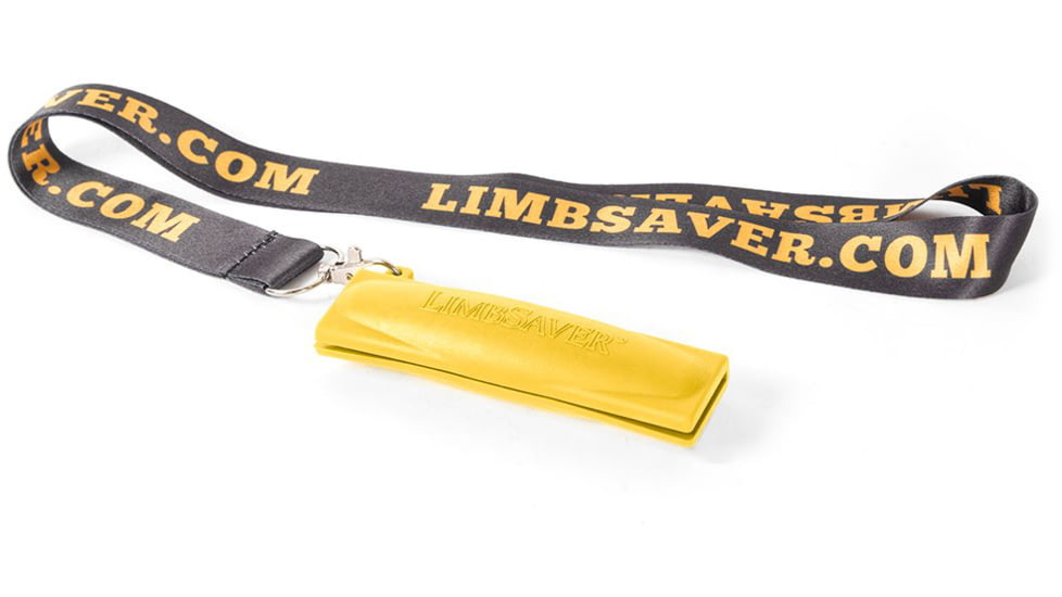 Limbsaver Arrow Puller w/Lanyard, Yellow, 3718