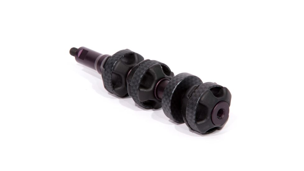 Limbsaver AWS Modular Stabilizer 6.5in. Carbon Black Rings 4102