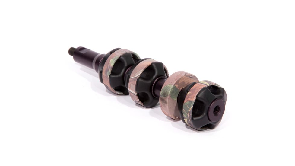 Limbsaver AWS Modular Stabilizer 6.5in. Realtree Xtra Green Camo Rings 4147