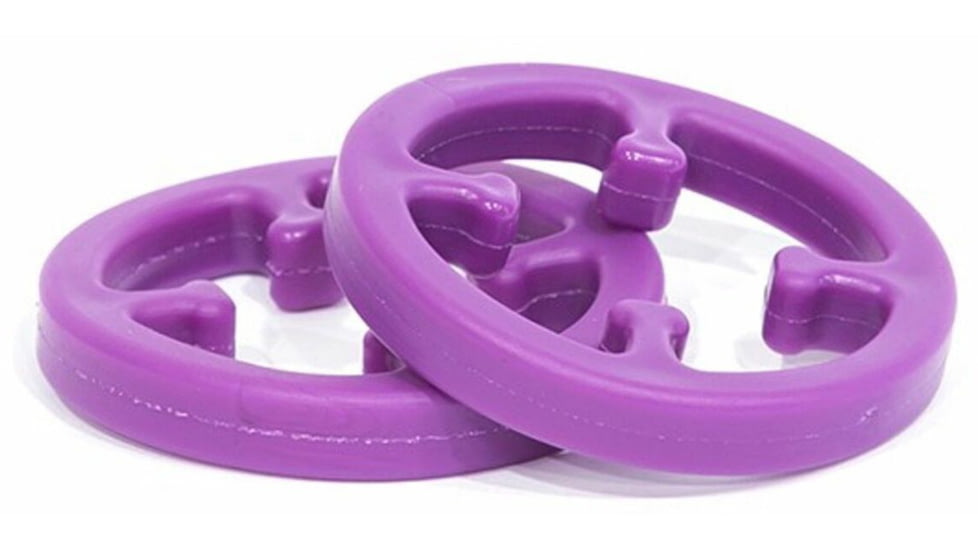 Limbsaver Broadband Accessory Bands, 2 Pieces, Purple, 4634