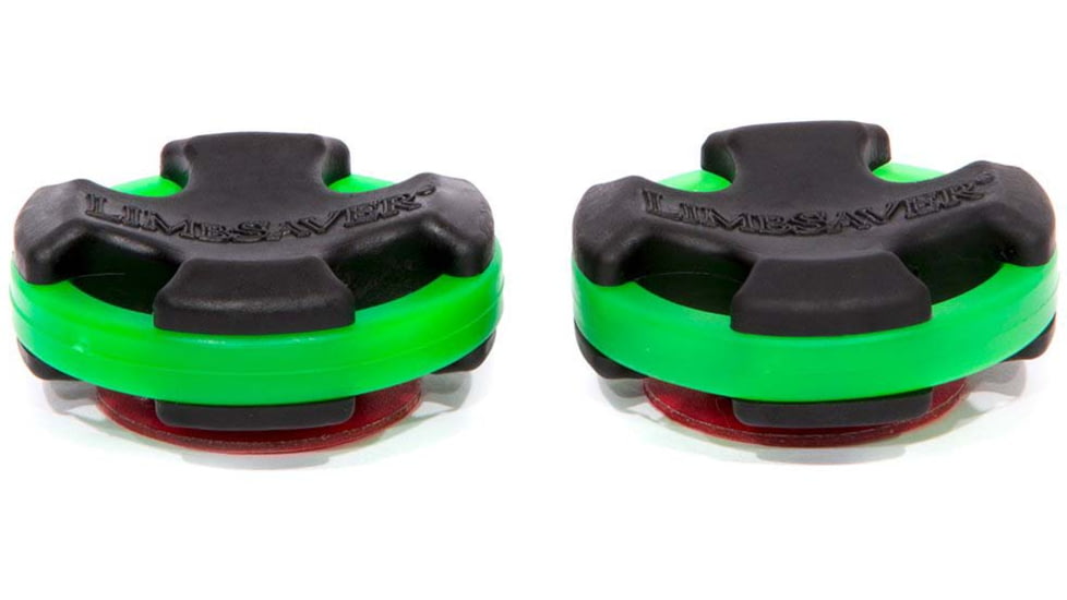 Limbsaver Broadband Solid Limb Dampener, 2 Pack, Green, 4004