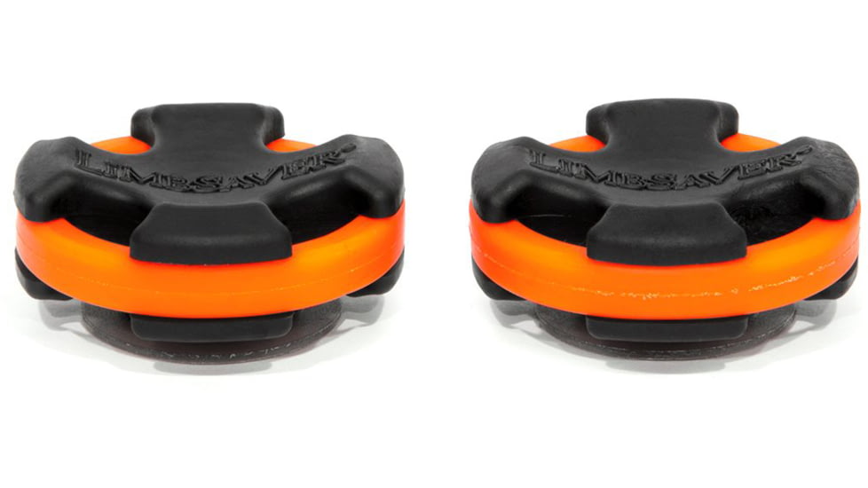 Limbsaver Broadband Solid Limb Dampener, 2 Pack, Orange, 4008