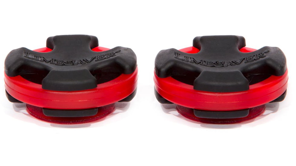 Limbsaver Broadband Solid Limb Dampener, 2 Pack, Red, 4007