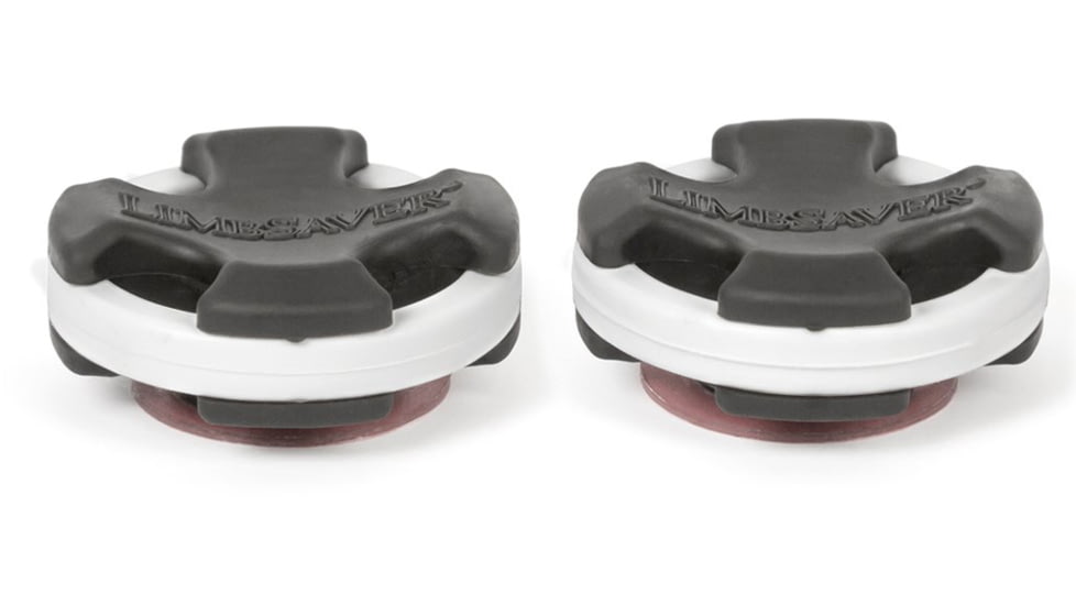 Limbsaver Broadband Solid Limb Dampener, 2 Pack, White, 4011