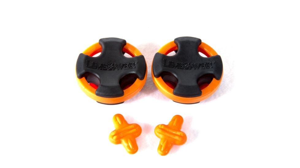 Limbsaver Broadband/Everlast Leech Combo Pack Solid- Orange Bands 4047