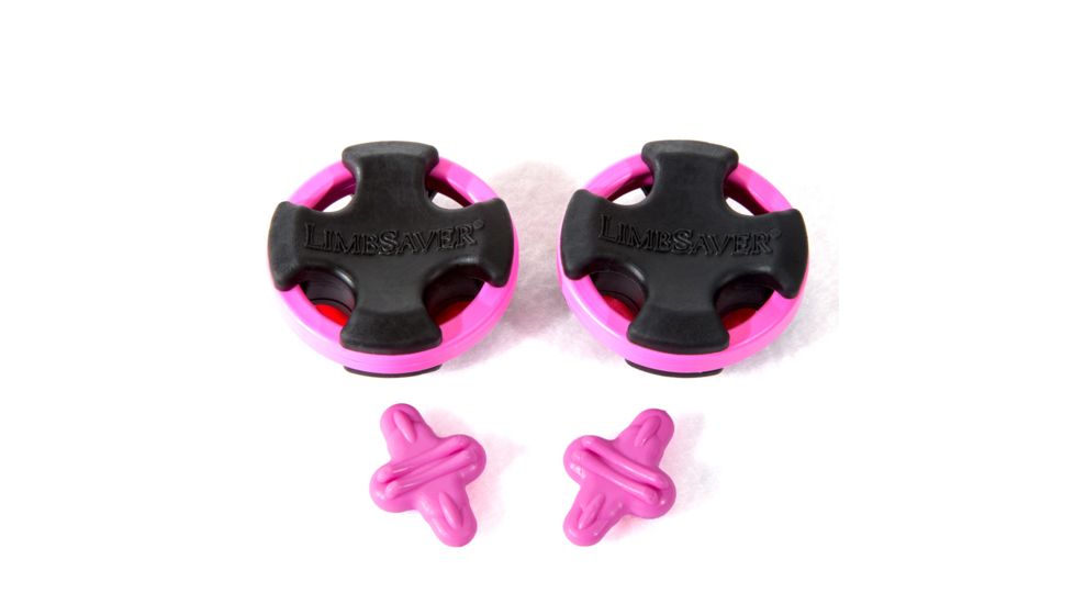 Limbsaver Broadband/Everlast Leech Combo Pack Solid- Pink Bands 4045