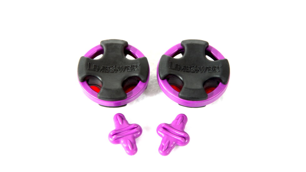 Limbsaver Broadband/Everlast Leech Combo Pack Solid- Purple Bands 4044