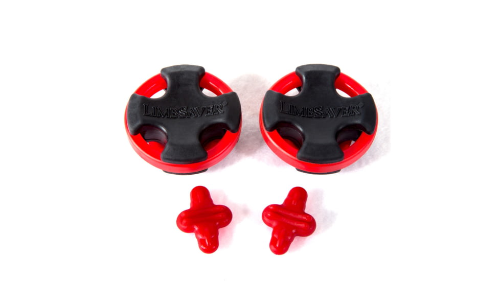 Limbsaver Broadband/Everlast Leech Combo Pack Solid- Red Bands 4046