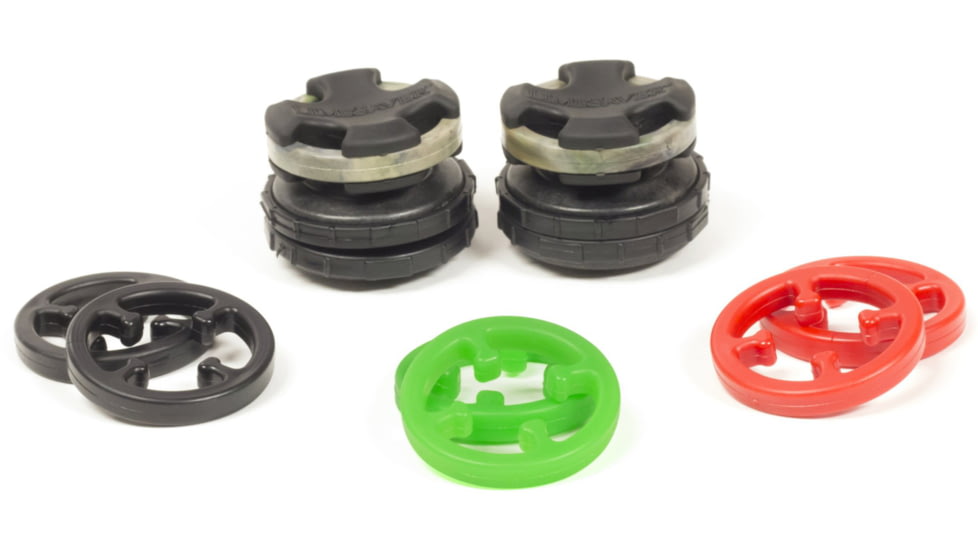 Limbsaver Broadband Split Limb Dampener, 2 Pack, Multicolor, 4035