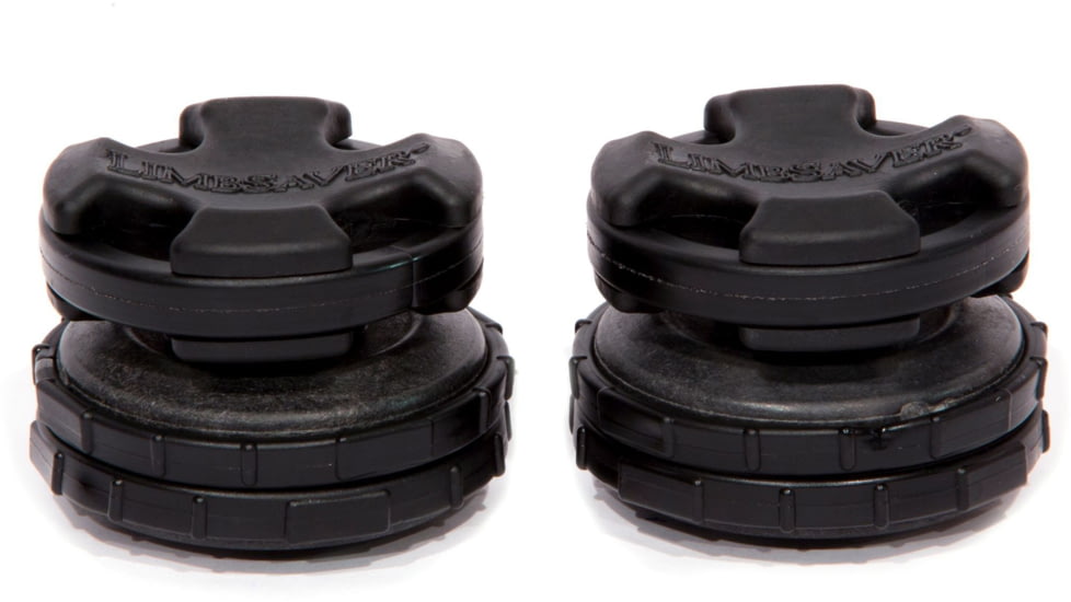 Limbsaver Broadband Split Limb Dampener, 2 Pack, Black, 4020