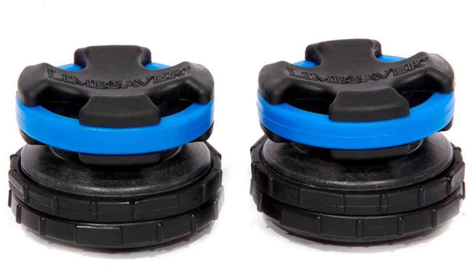 Limbsaver Broadband Split Limb Dampener, 2 Pack, Blue, 4022