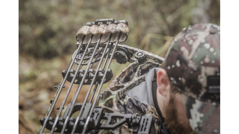 Limbsaver Broadband Split Bow for Stealth &amp; Accuracy, Camo, 4021