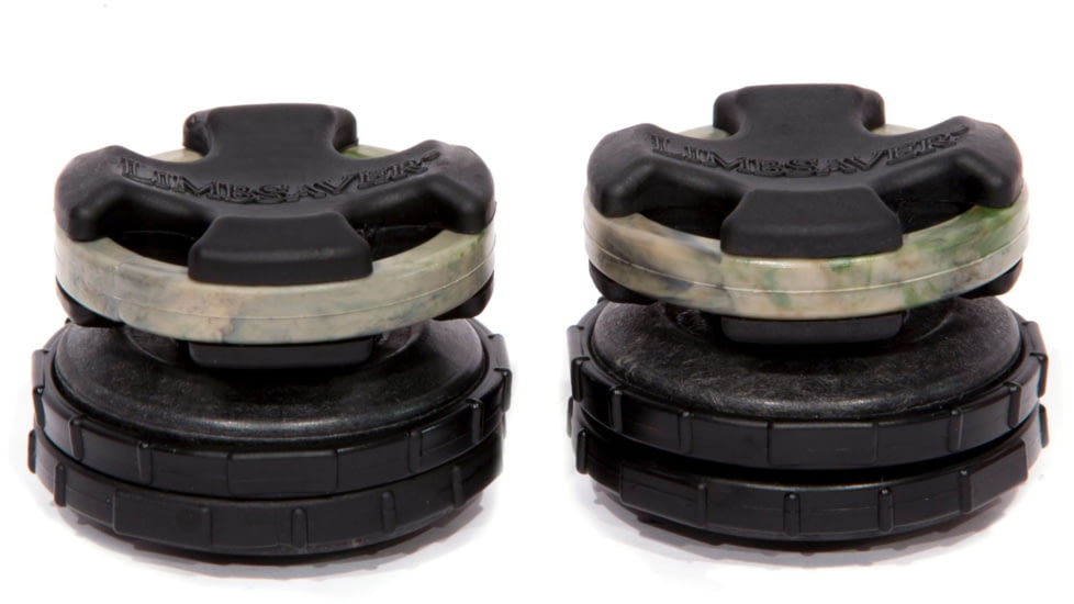 Limbsaver Broadband Split Limb Dampener, 2 Pack, Camo, 4021
