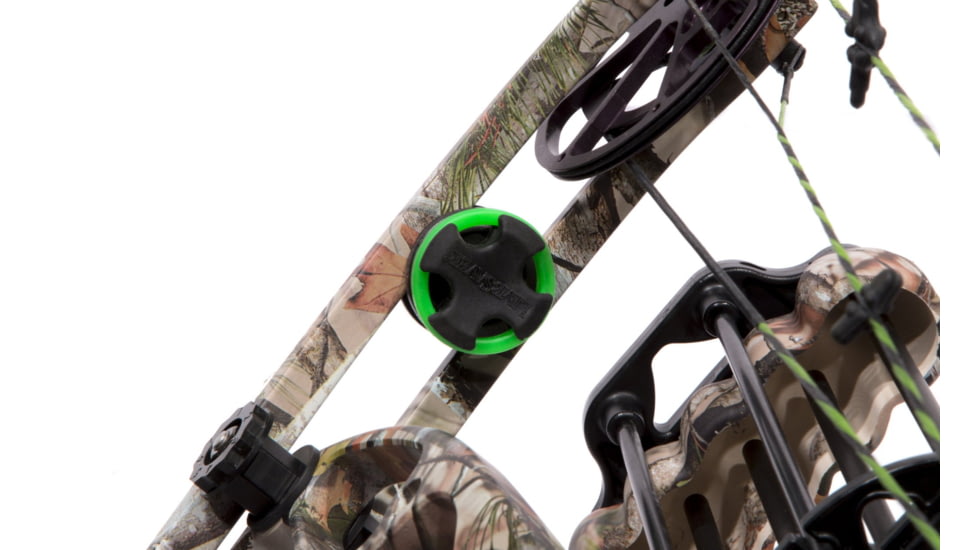 Limbsaver Broadband Split Bow for Stealth &amp; Accuracy, Green, 4023
