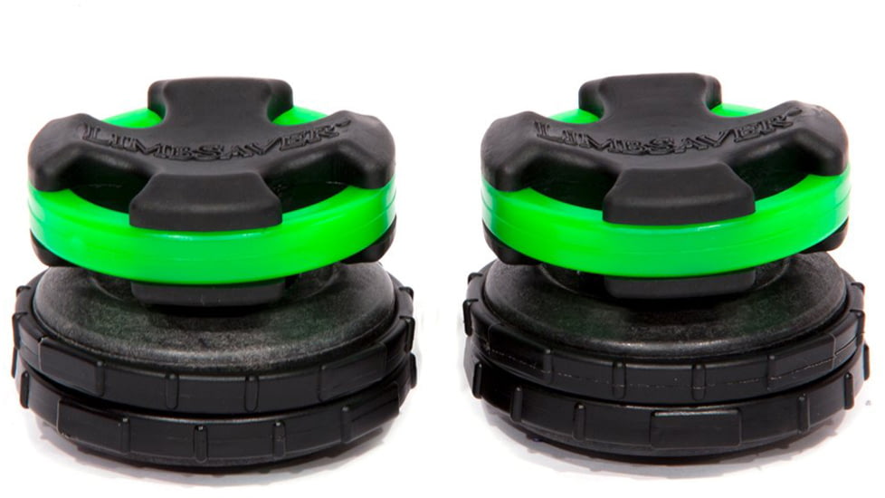 Limbsaver Broadband Split Limb Dampener, 2 Pack, Green, 4023