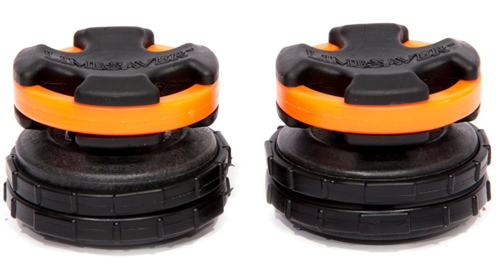 Limbsaver Broadband Split Limb Dampener, 2 Pack, Orange, 4027