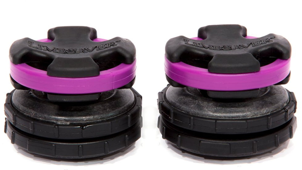 Limbsaver Broadband Split Limb Dampener, 2 Pack, Purple, 4024