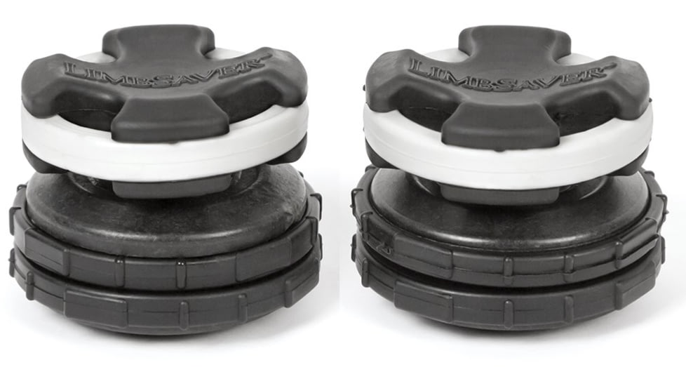 Limbsaver Broadband Split Limb Dampener, 2 Pack, White, 4031