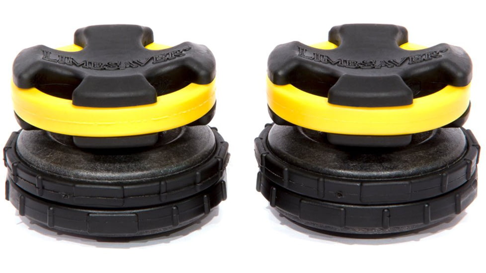 Limbsaver Broadband Split Limb Dampener, 2 Pack, Yellow, 4028
