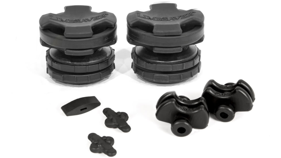 Limbsaver BroadBand Split Crossbow Dampener Kit, Black, 4187
