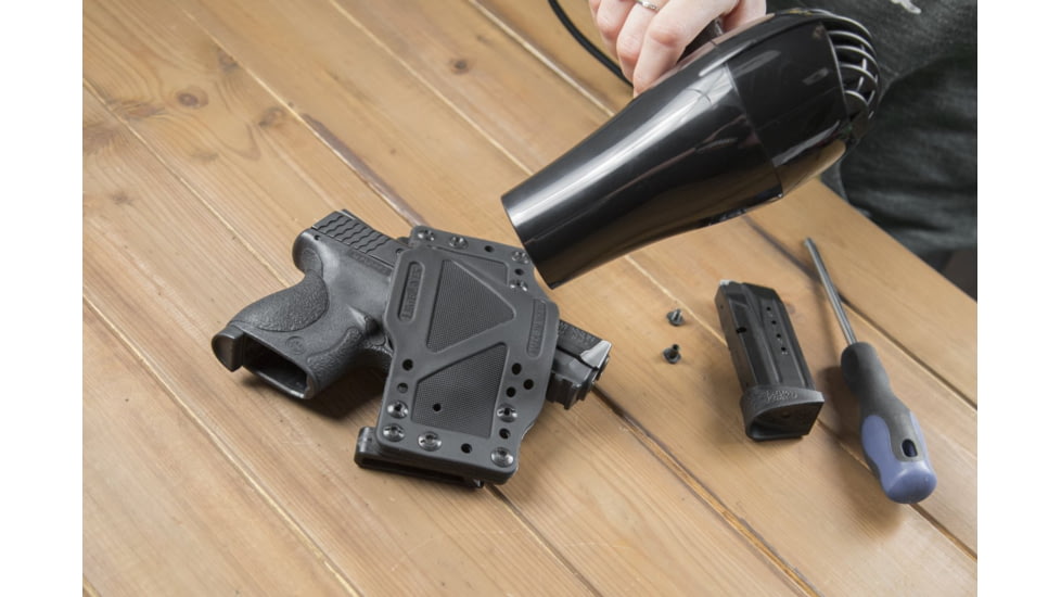 Limbsaver Cross-Tech Holster Clip-On, Black, 12501