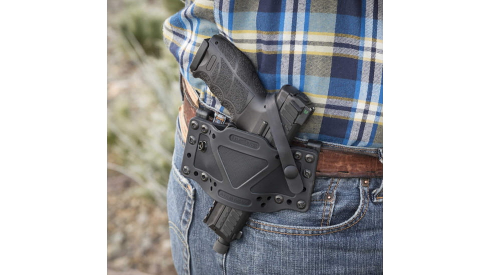 Limbsaver Cross-Tech Holster Clip-On, Black, 12501