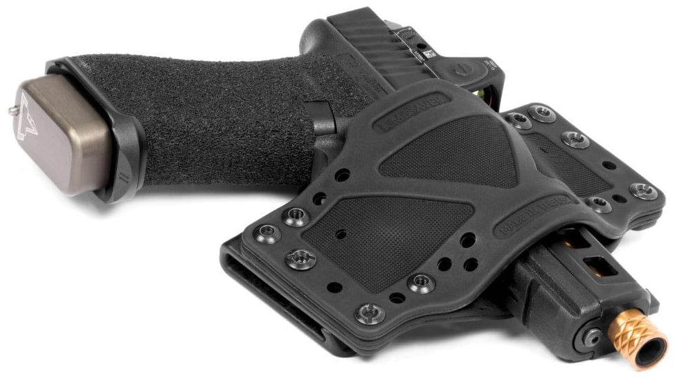 Limbsaver Cross-Tech Holster Clip-On, Black, 12501