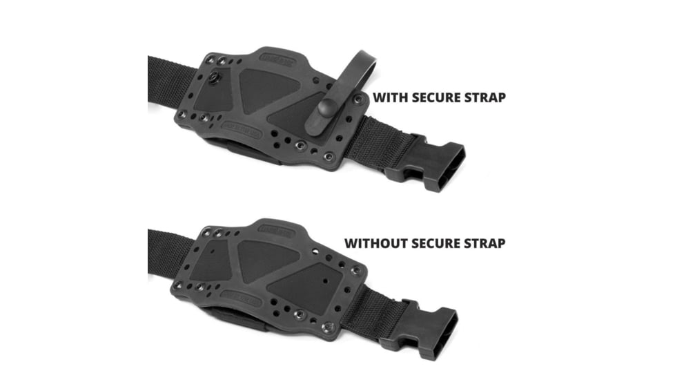 Limbsaver Cross-Tech Holster Clip-On, Black, 12501