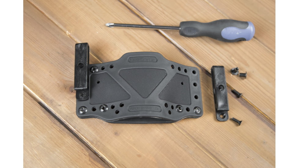 Limbsaver Cross-Tech Holster Clip-On, Black, 12501